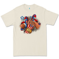 Bone America afro girl sneakers Premium Tee - RanaPortraitStore