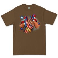 Cacao America afro girl sneakers Premium Tee - RanaPortraitStore