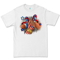 White America afro girl sneakers Premium Tee - RanaPortraitStore