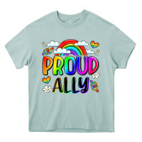 Arona proud ally Heavy Core Tee - LillyAllenDesigns