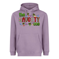 Lavender The Naughty One Christmas Heavyweight Hoodie - Artiststas