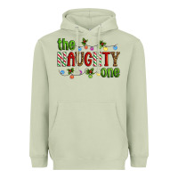 Matcha The Naughty One Christmas Heavyweight Hoodie - Artiststas