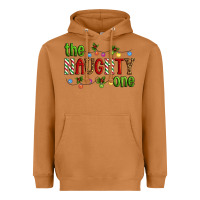 Meerkat The Naughty One Christmas Heavyweight Hoodie - Artiststas