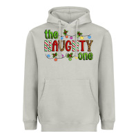 Moon Dust The Naughty One Christmas Heavyweight Hoodie - Artiststas