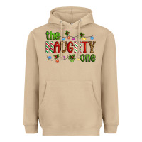 Mushroom The Naughty One Christmas Heavyweight Hoodie - Artiststas