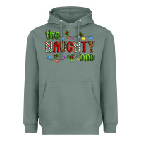 Sage The Naughty One Christmas Heavyweight Hoodie - Artiststas