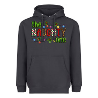 Smoke The Naughty One Christmas Heavyweight Hoodie - Artiststas