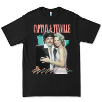 Black Captain Tennille Retro Fan Art Design gift Premium Tee - minhPixels