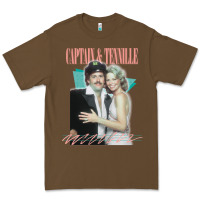 Cacao Captain Tennille Retro Fan Art Design gift Premium Tee - minhPixels