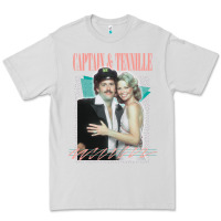 Dove Grey Captain Tennille Retro Fan Art Design gift Premium Tee - minhPixels
