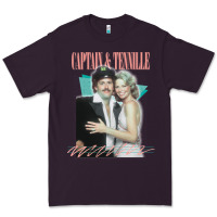 Plum Captain Tennille Retro Fan Art Design gift Premium Tee - minhPixels