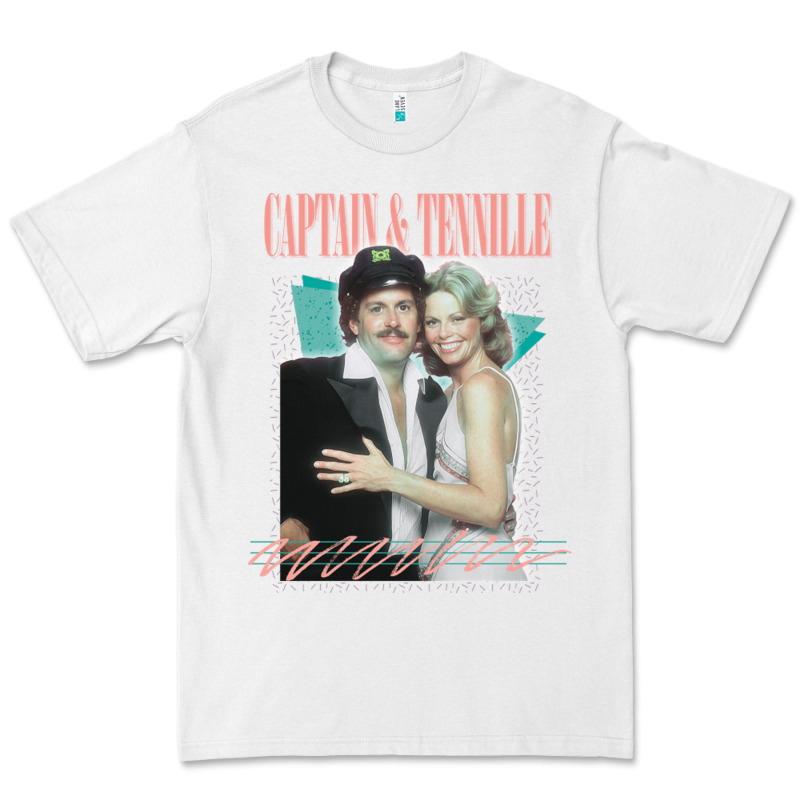 Captain Tennille Retro Fan Art Design Gift Premium Tee by minhPixels | Teevron
