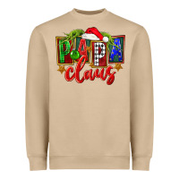 Mushroom Christmas papa claus Heavyweight Sweatshirt - FaDigitalArtStudio