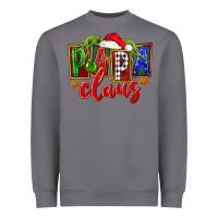 Storm Christmas papa claus Heavyweight Sweatshirt - FaDigitalArtStudio