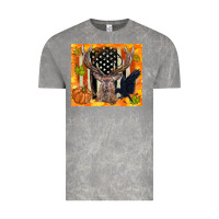 Cloud Rock crow and deer hunting fall camouflage Vintage Tee - TumblerDesignByShophia