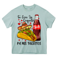 Arona tu eres la coquita pa mis taquitos Heavy Core Tee - LillyAllenDesigns
