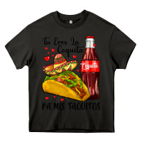 Asphalt tu eres la coquita pa mis taquitos Heavy Core Tee - LillyAllenDesigns