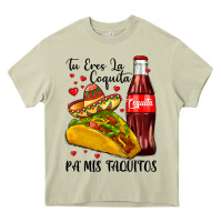 Mossy tu eres la coquita pa mis taquitos Heavy Core Tee - LillyAllenDesigns