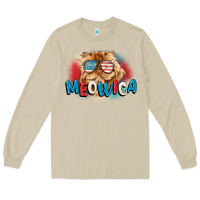 Mushroom meowica 4th of july Long Sleeve Tee - CowGirlArtShop