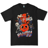 Black Lil Boo Halloween Horror Nights Every Is October 31St Premium Tee - minhPixels