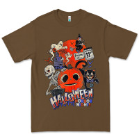 Cacao Lil Boo Halloween Horror Nights Every Is October 31St Premium Tee - minhPixels