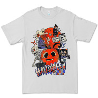 Dove Grey Lil Boo Halloween Horror Nights Every Is October 31St Premium Tee - minhPixels