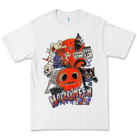 White Lil Boo Halloween Horror Nights Every Is October 31St Premium Tee - minhPixels