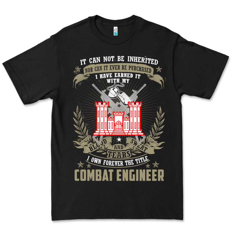 Combat Engineer  , It Can Not Be Inherited Or Purchase Premium Tee by minhPixels | Teevron