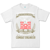 White combat engineer  , it can not be inherited or purchase Premium Tee - minhPixels