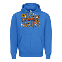 True Royal Busy Raising Ballers Zipper Hoodie - CowhideDigitalArt