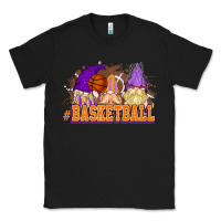 Black Basketball gnomes Classic Tee - NancyCooperArtShop
