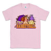 Bubblegum Pink Basketball gnomes Classic Tee - NancyCooperArtShop