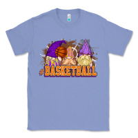 Colony Blue Basketball gnomes Classic Tee - NancyCooperArtShop