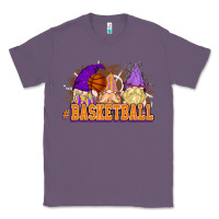 Lavender Basketball gnomes Classic Tee - NancyCooperArtShop