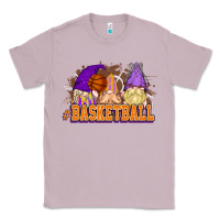 Lilac Basketball gnomes Classic Tee - NancyCooperArtShop