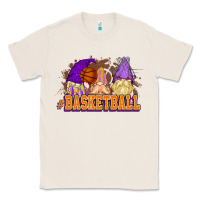 Natural Basketball gnomes Classic Tee - NancyCooperArtShop