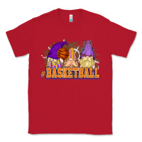 Red Basketball gnomes Classic Tee - NancyCooperArtShop