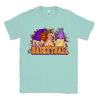 Seafoam Basketball gnomes Classic Tee - NancyCooperArtShop