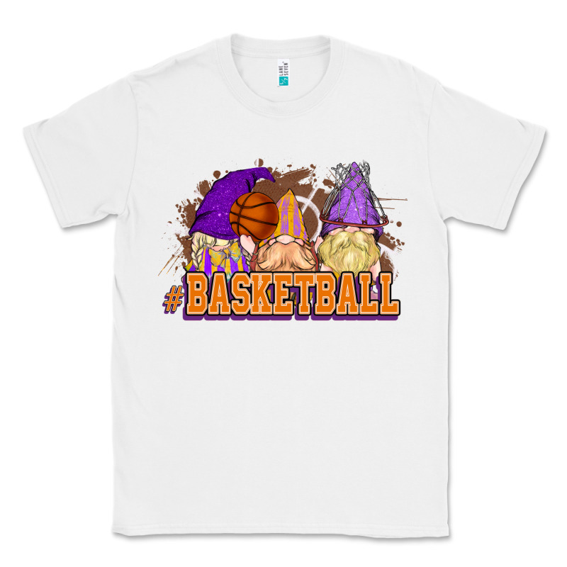 Basketball Gnomes Classic Tee by NancyCooperArtShop | Teevron