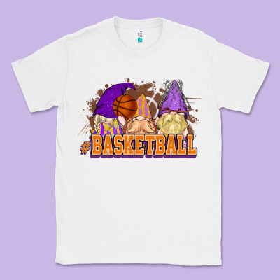 Basketball Gnomes Classic Tee Designed By Nancycooperartshop