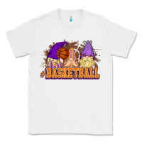 White Basketball gnomes Classic Tee - NancyCooperArtShop