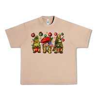 Burro Christmas Army Gnomes 4th of july Urban Heavy Tee - HowdyJamesFarm