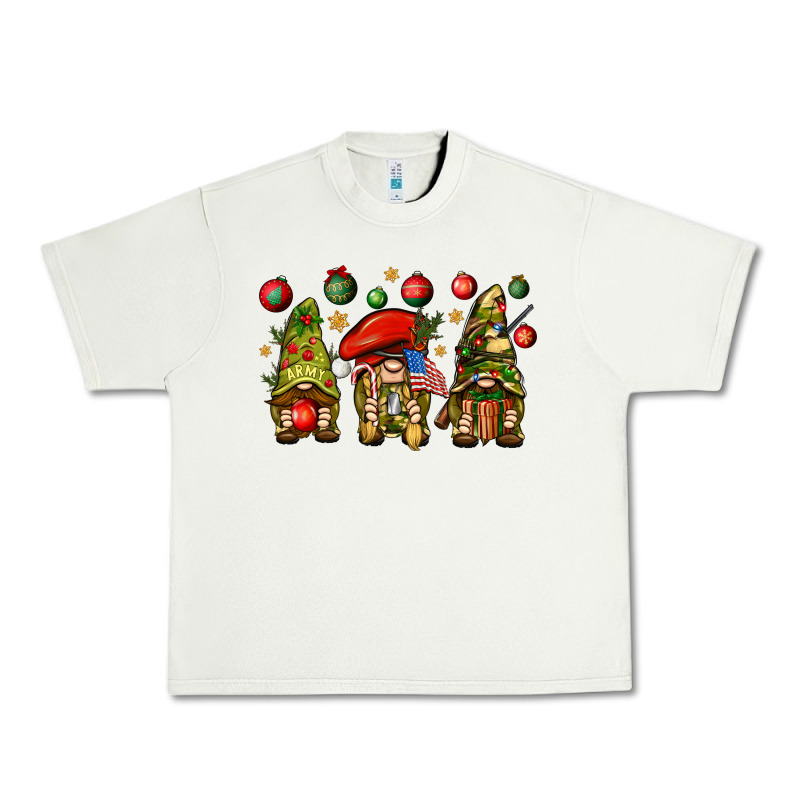 Christmas Army Gnomes 4th Of July Urban Heavy Tee by HowdyJamesFarm | Teevron