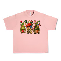 Salmon Christmas Army Gnomes 4th of july Urban Heavy Tee - HowdyJamesFarm