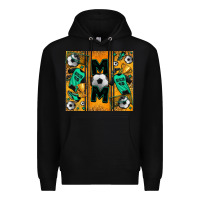 Black soccer mom tumbler Premium Hoodie - Jasminsmagicworld