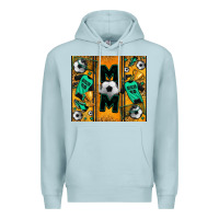 Blue Mist soccer mom tumbler Premium Hoodie - Jasminsmagicworld