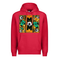 Cardinal soccer mom tumbler Premium Hoodie - Jasminsmagicworld
