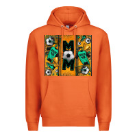 Carrot soccer mom tumbler Premium Hoodie - Jasminsmagicworld