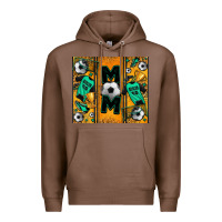 Chestnut soccer mom tumbler Premium Hoodie - Jasminsmagicworld