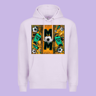 Soccer Mom Tumbler Premium Hoodie Designed By Jasminsmagicworld